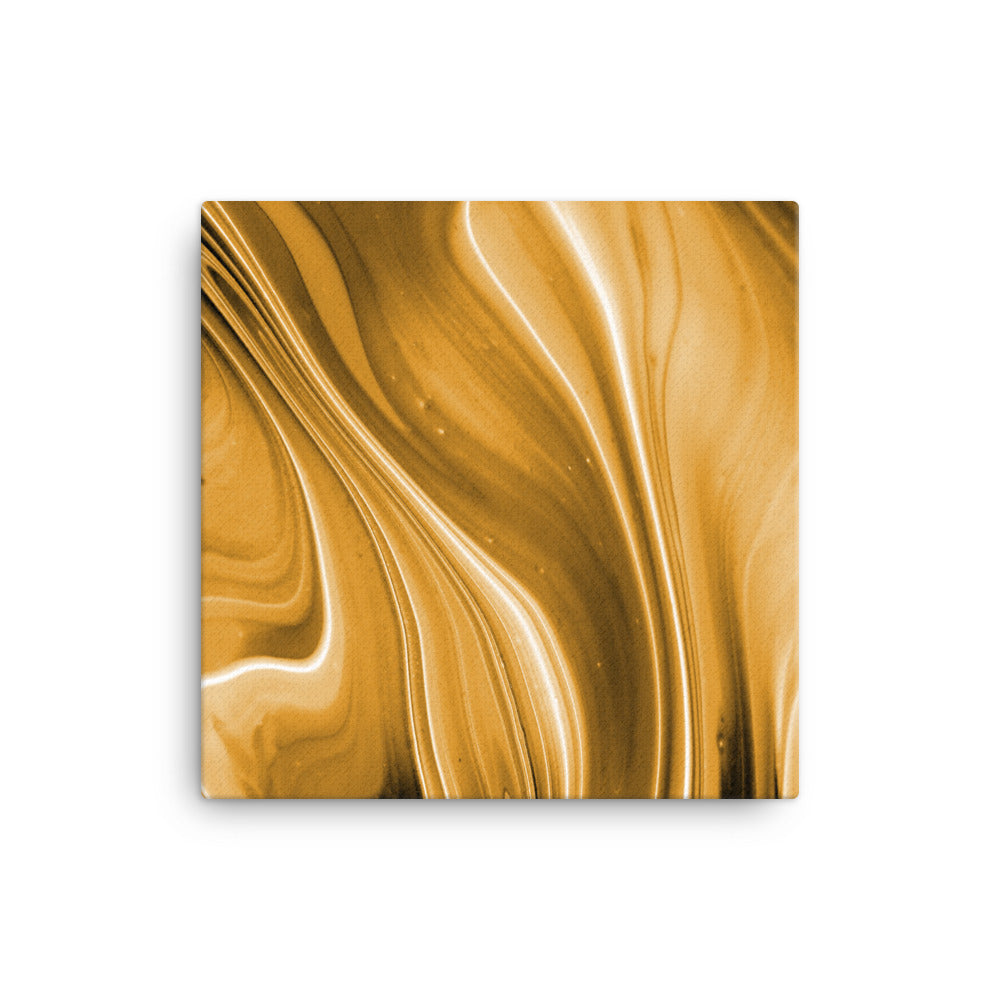 Gold Acrylic Canvas Prints