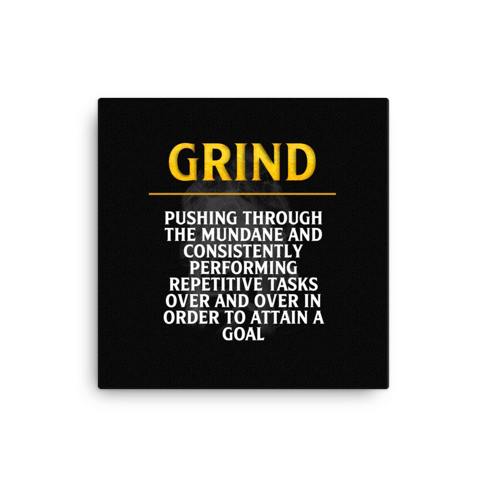Rise and Grind Canvas Print