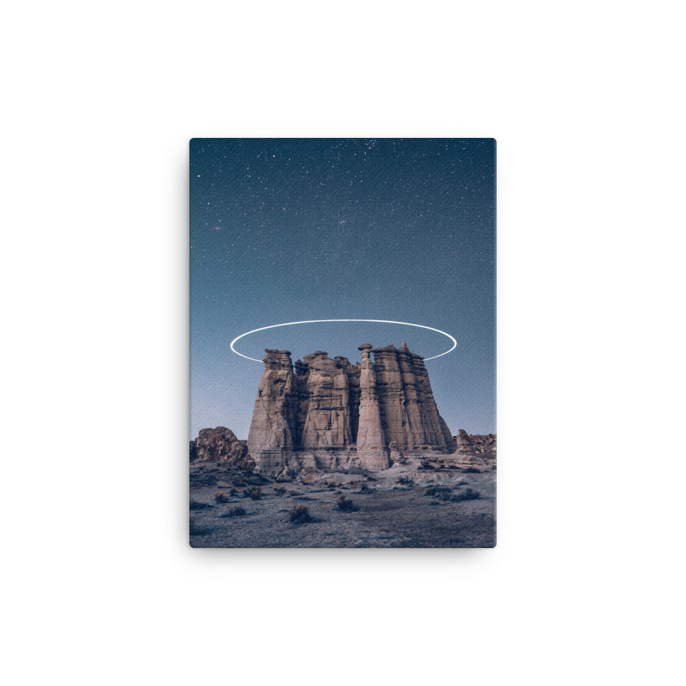 Desert Space Canvas Print