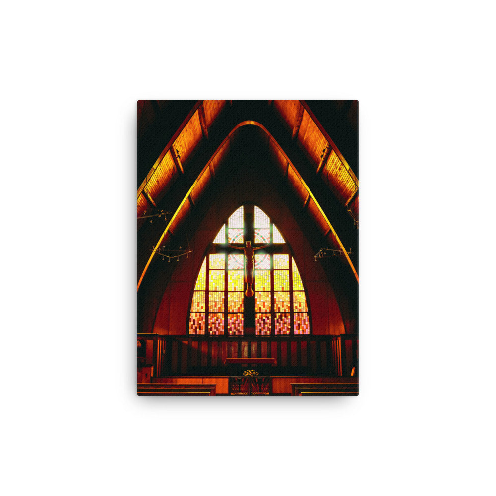 The House of Worship Canvas Print