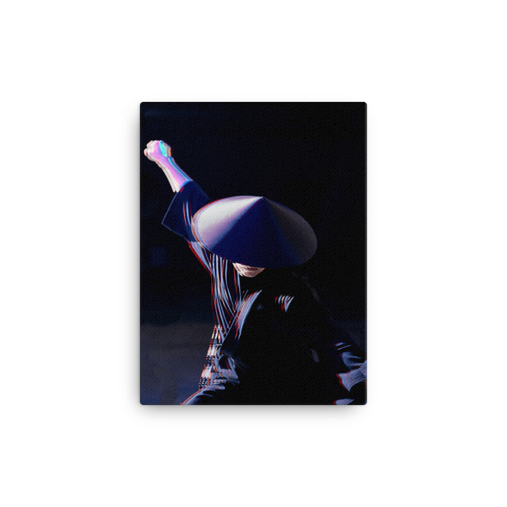 Striking Samurai Canvas Print
