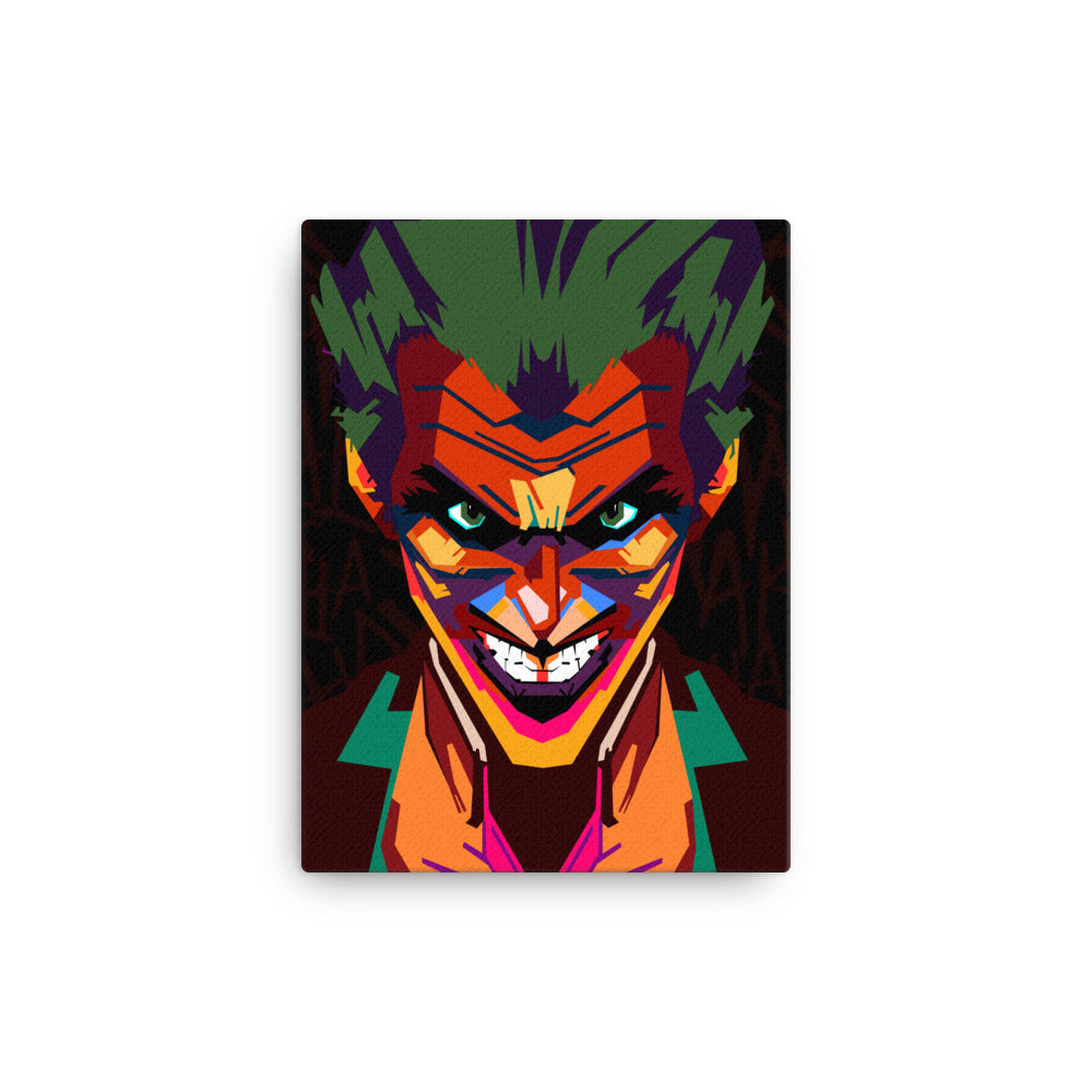 JOKER WPAP Canvas Print