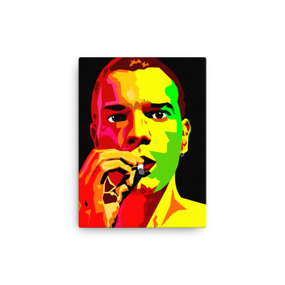 RENTON WPAP Canvas Print
