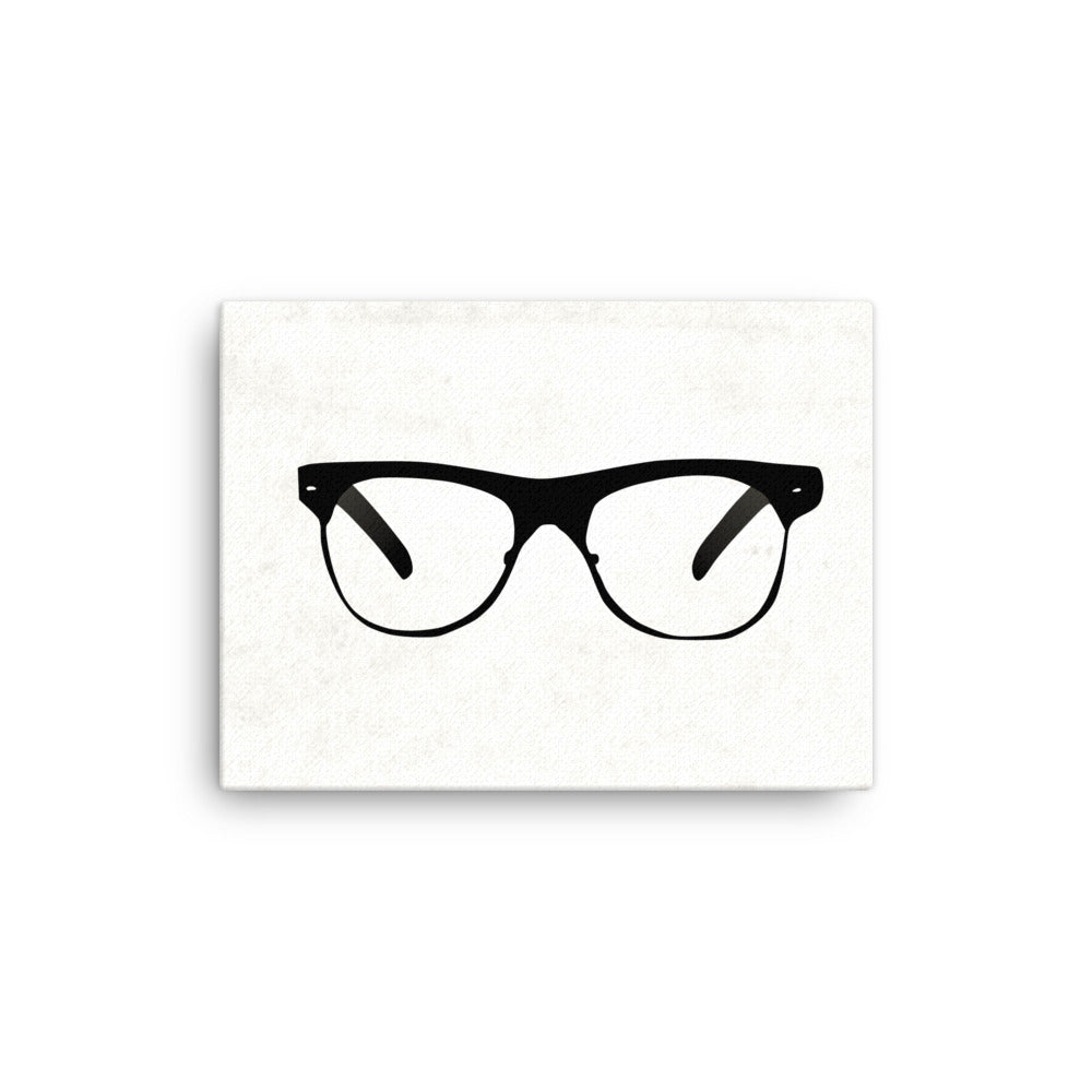 The Clubmaster Canvas Print
