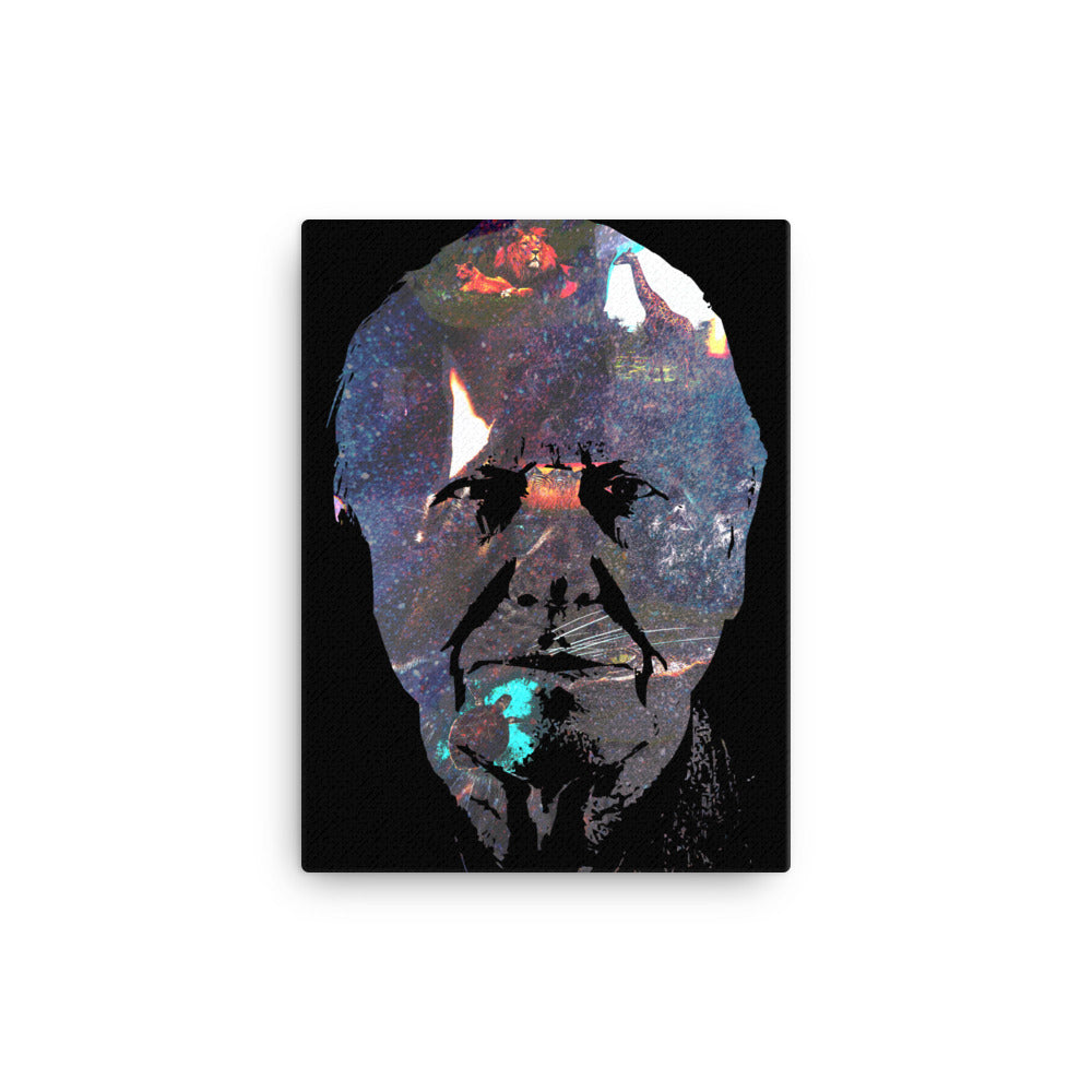 Attenborough Canvas Print