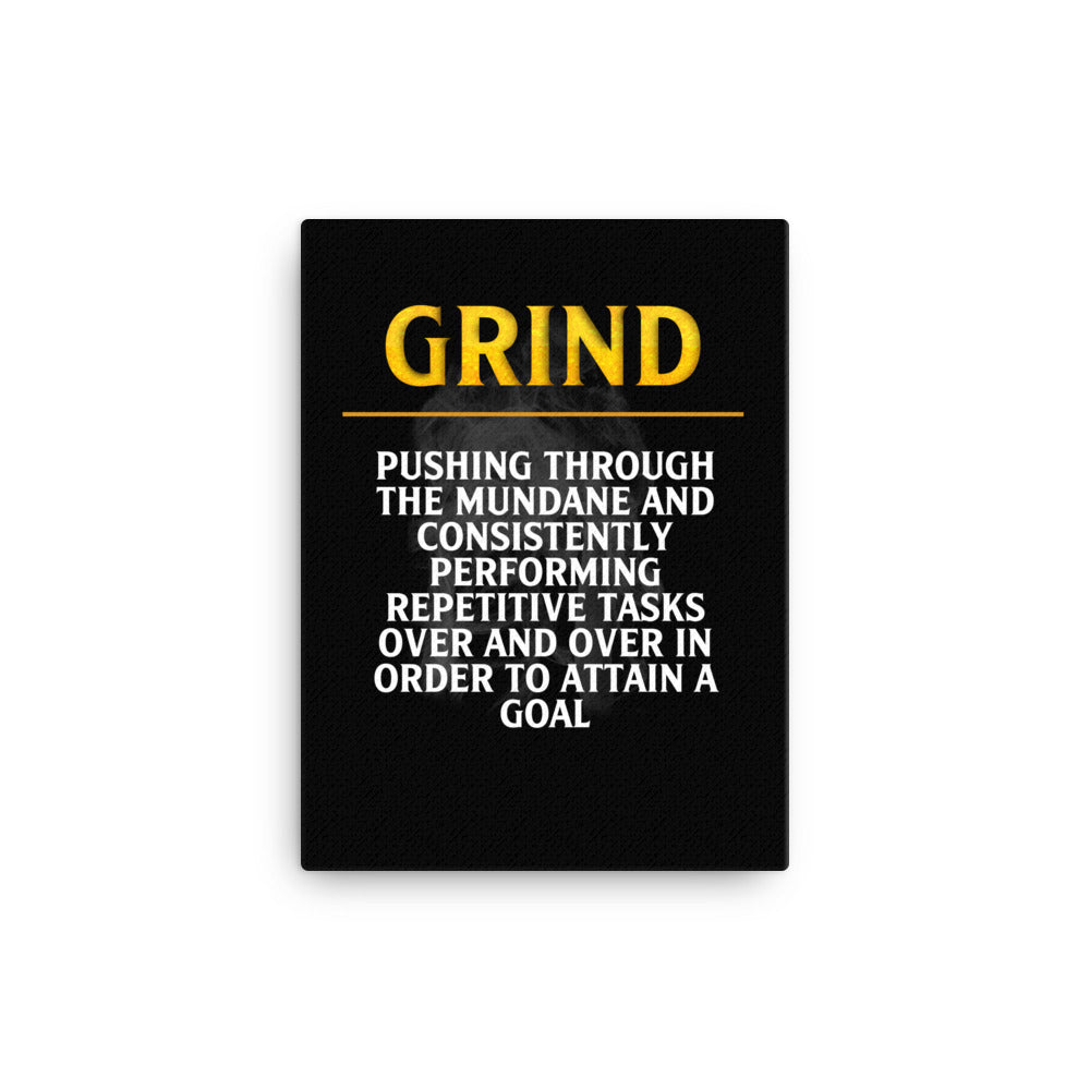 Rise and Grind Canvas Print