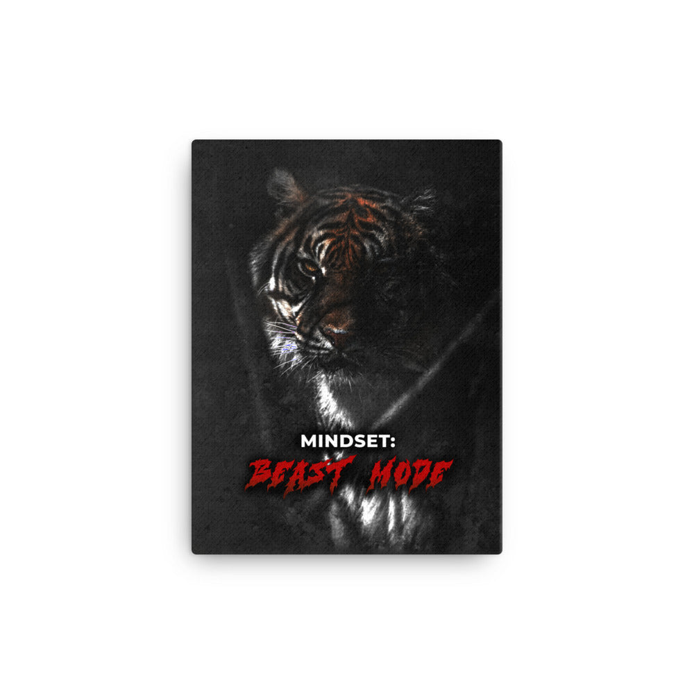 Mindset: Beast Mode Canvas Print