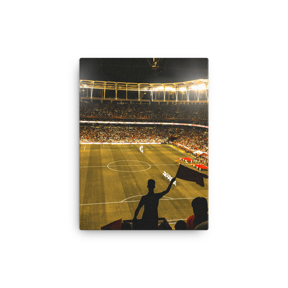 The Beautiful Game Canvas Print