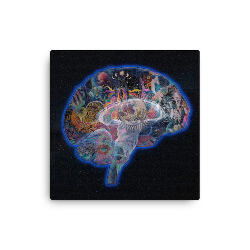Art in Mind Canvas Print