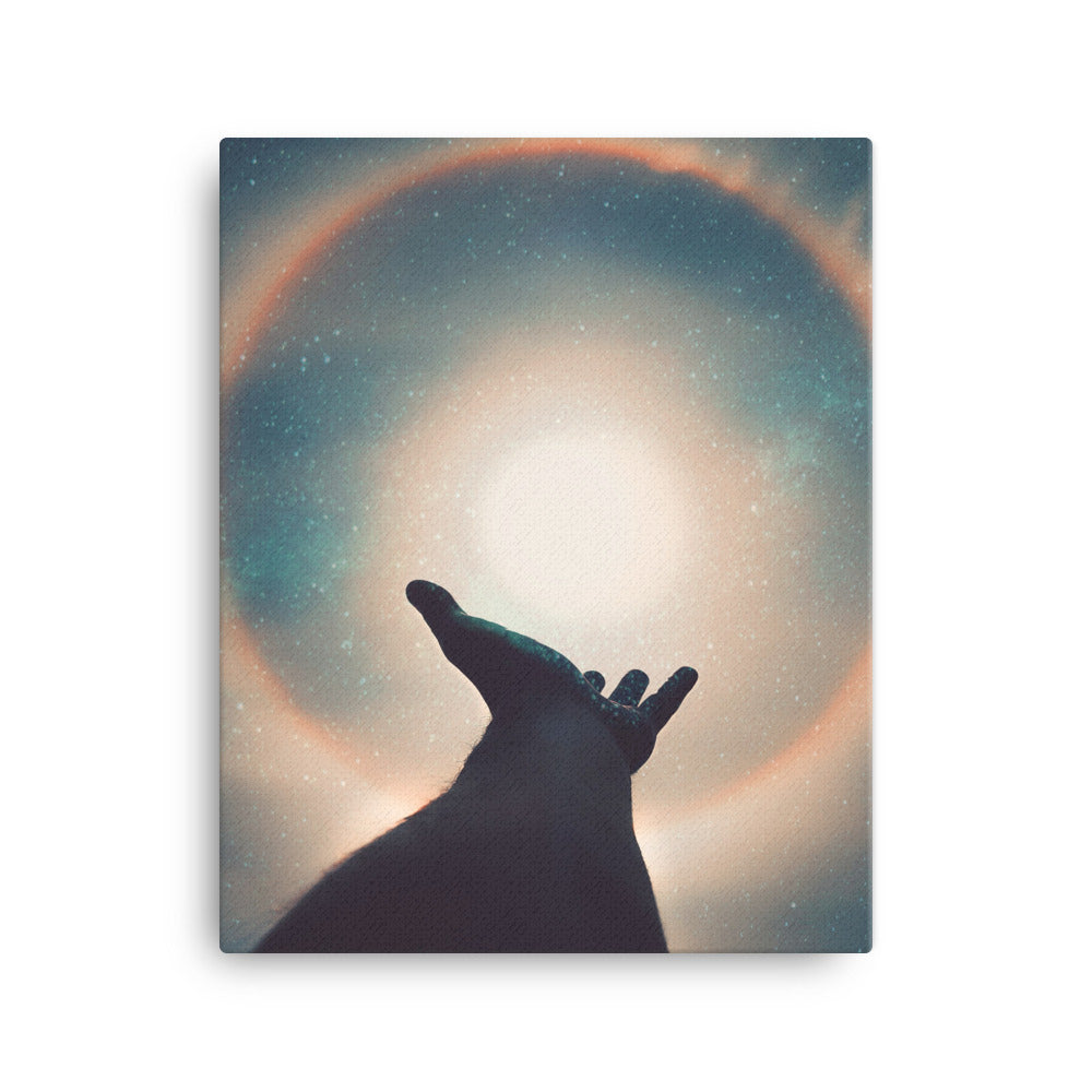 Touch the Sky Canvas Print