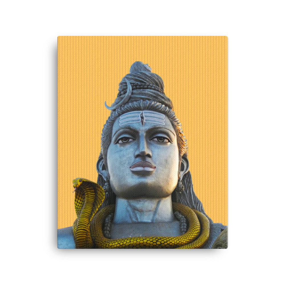 Lord Shiva Canvas Print