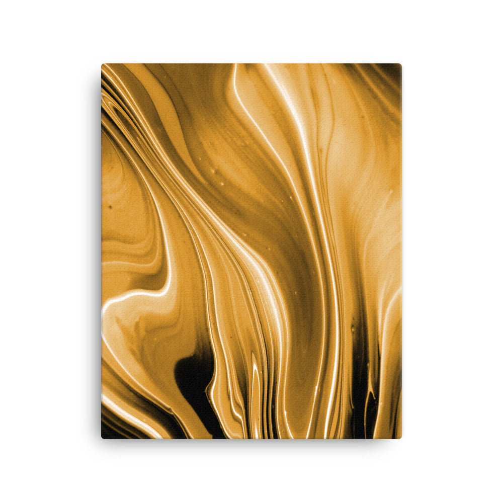 Gold Acrylic Canvas Prints