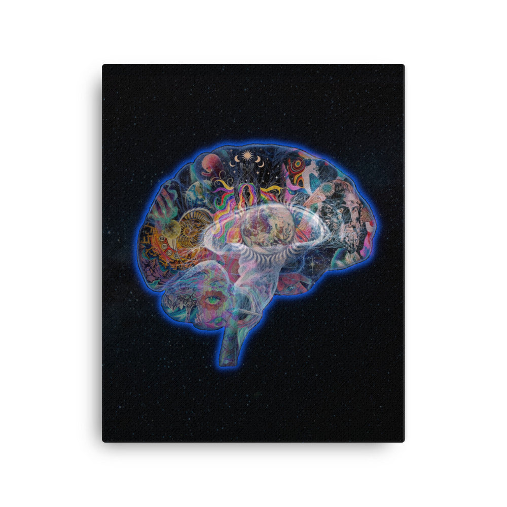Art in Mind Canvas Print