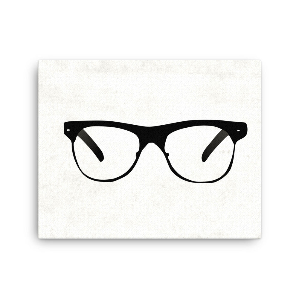 The Clubmaster Canvas Print