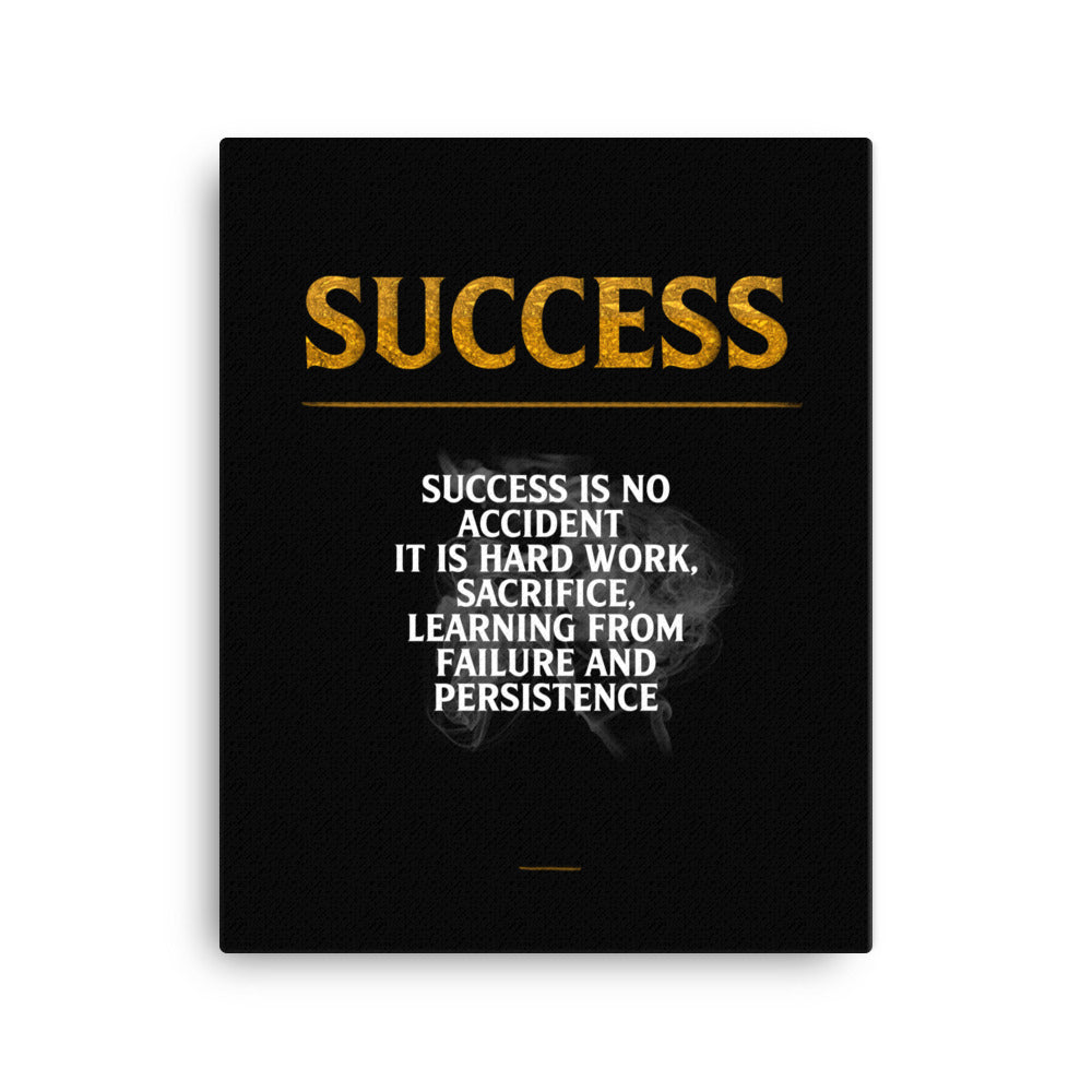 Journey to Success Canvas Print