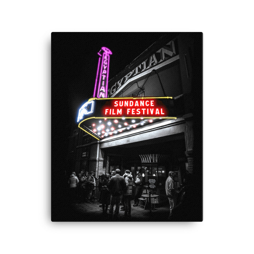Sundance Film Festival Canvas Print