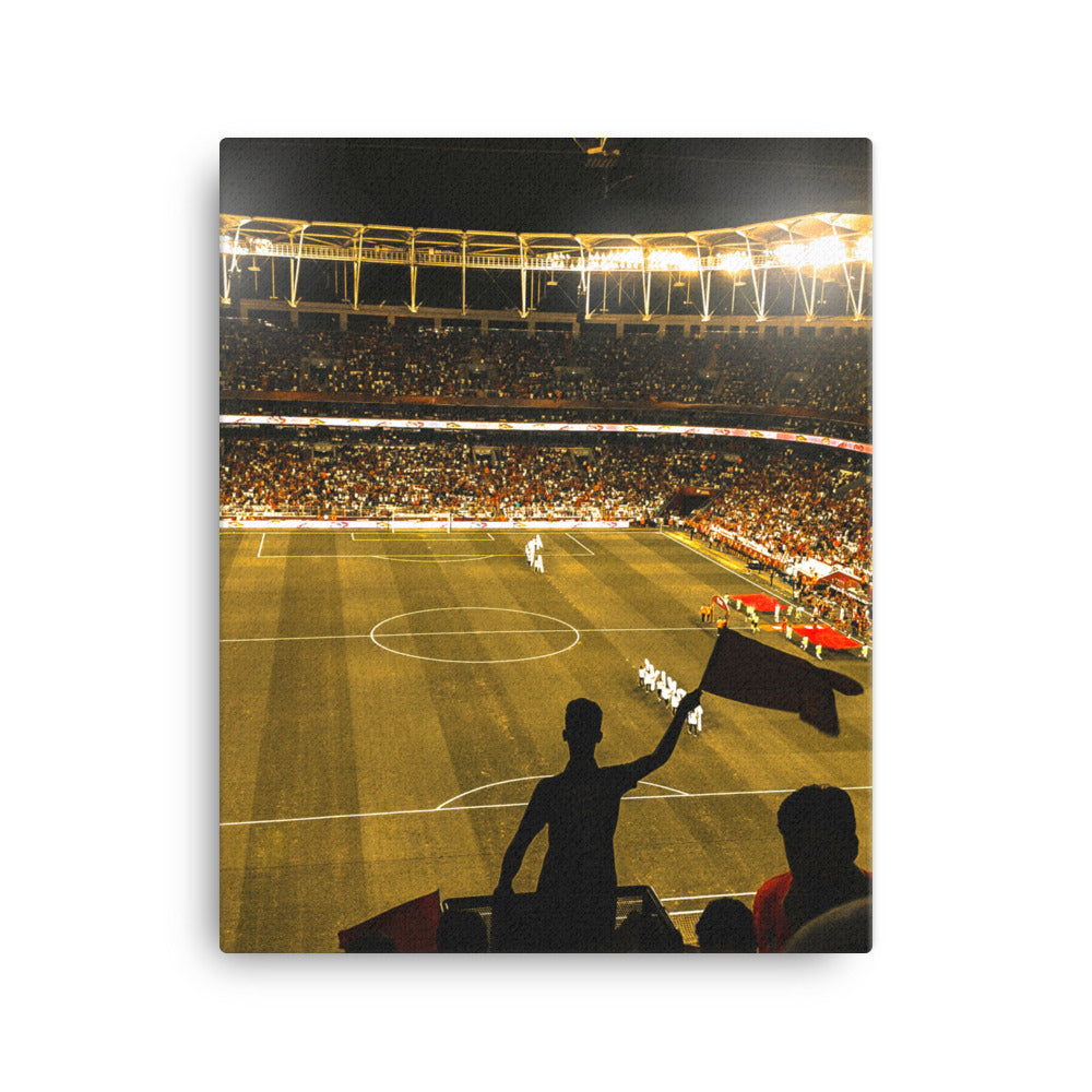 The Beautiful Game Canvas Print