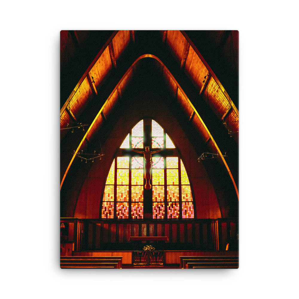 The House of Worship Canvas Print