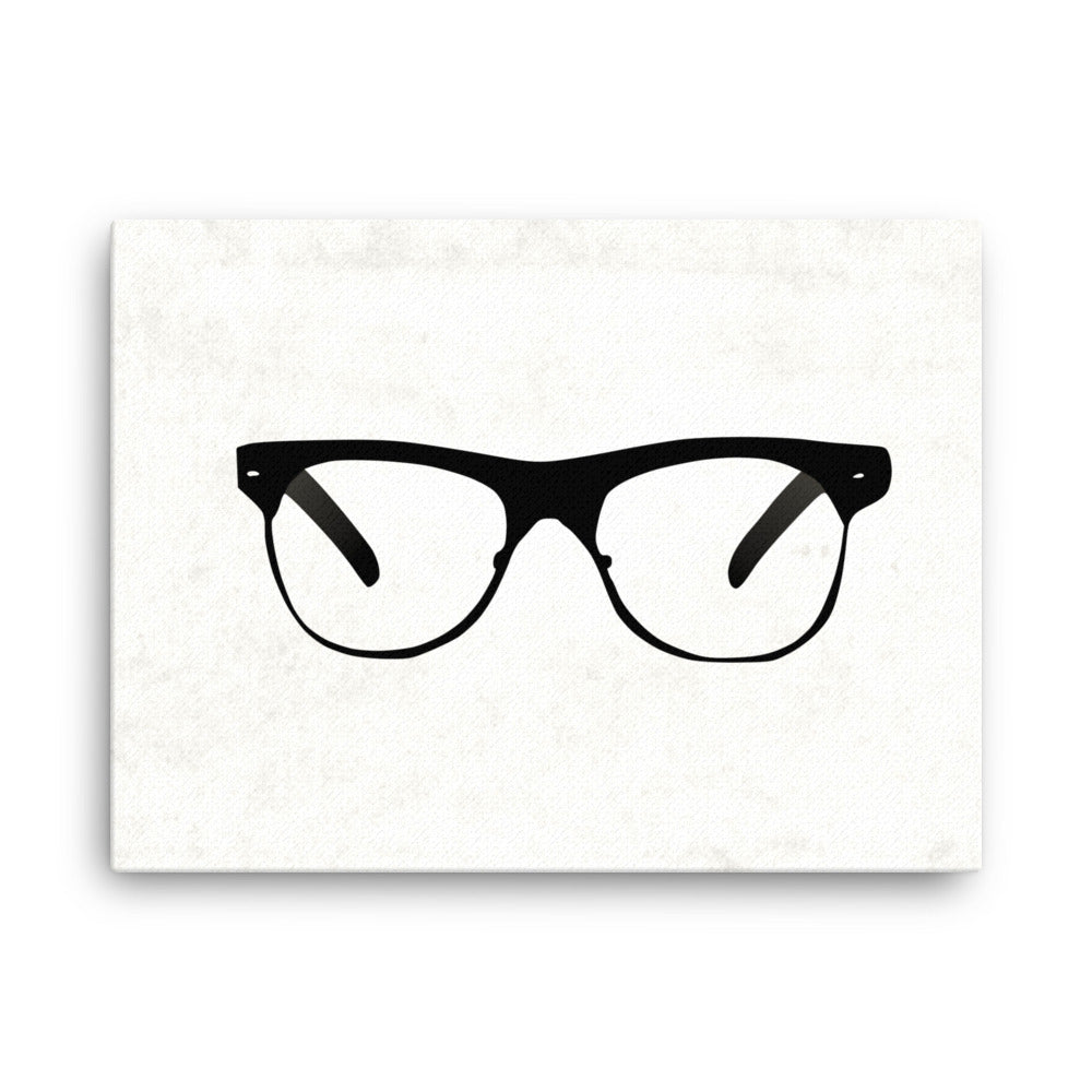 The Clubmaster Canvas Print