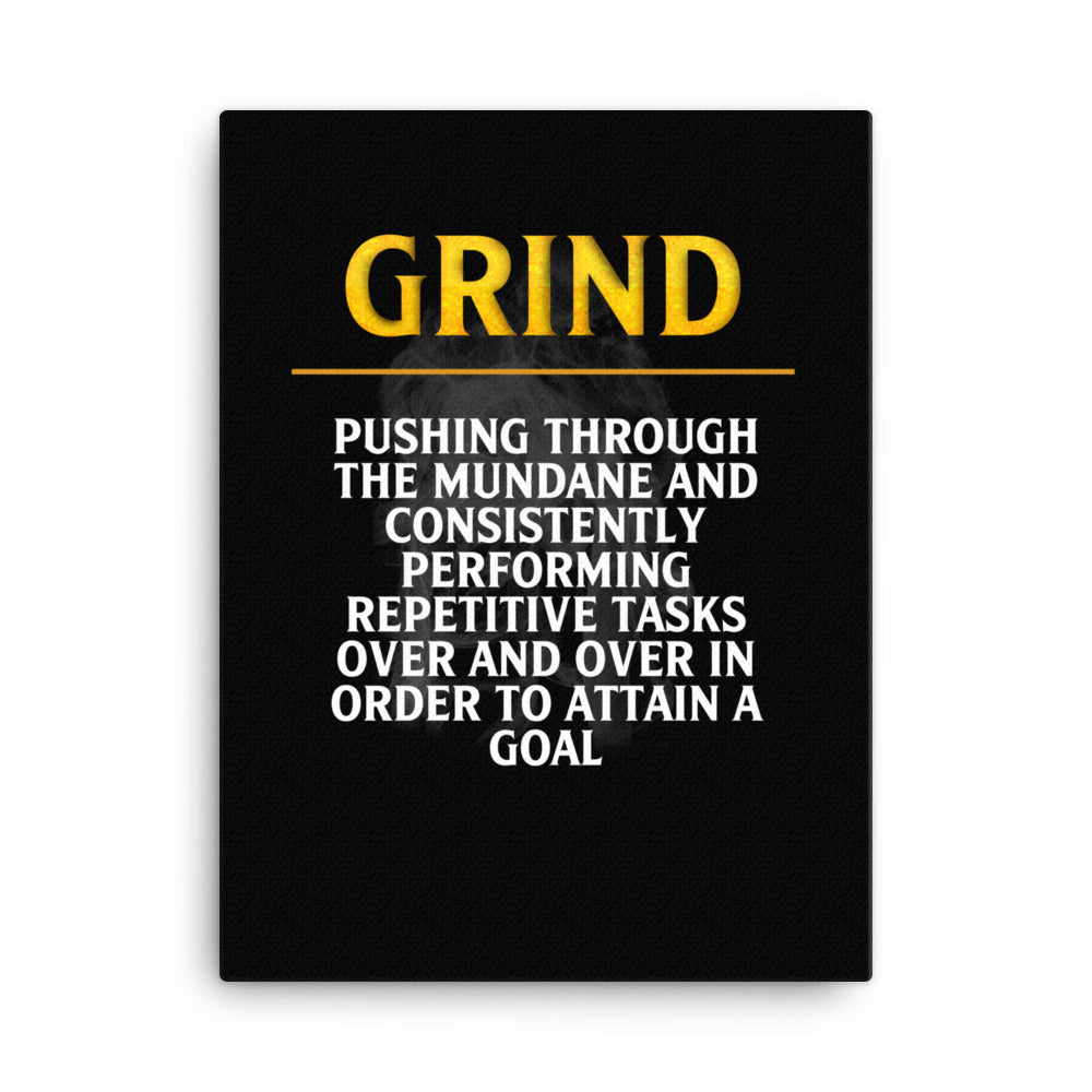 Rise and Grind Canvas Print