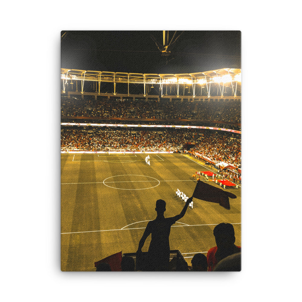 The Beautiful Game Canvas Print