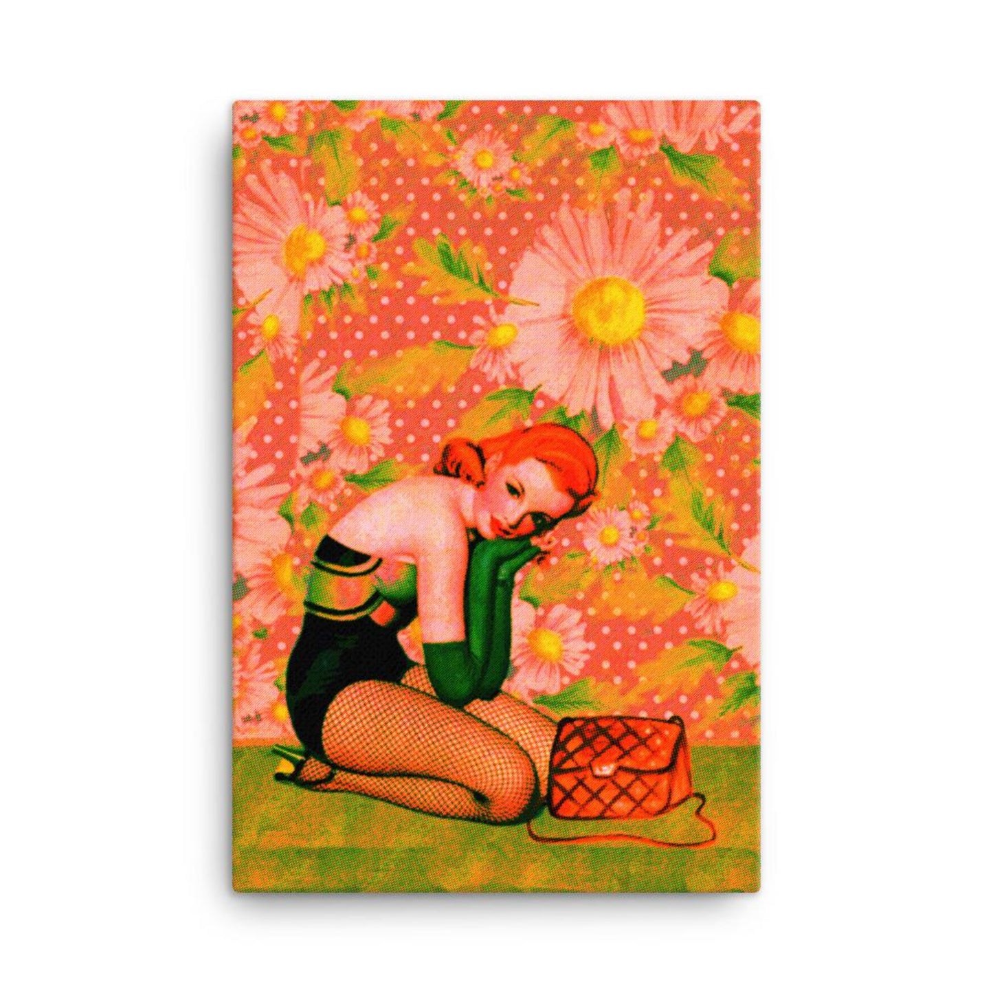 vintage hollywood film canvas print wall art
