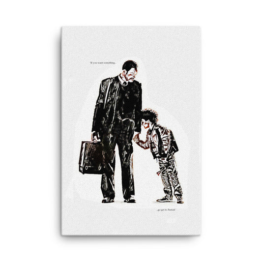 Pursuit of Happyness Canvas Print
