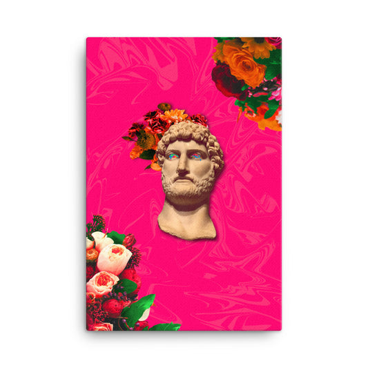 Florescent Hadrian Canvas Print