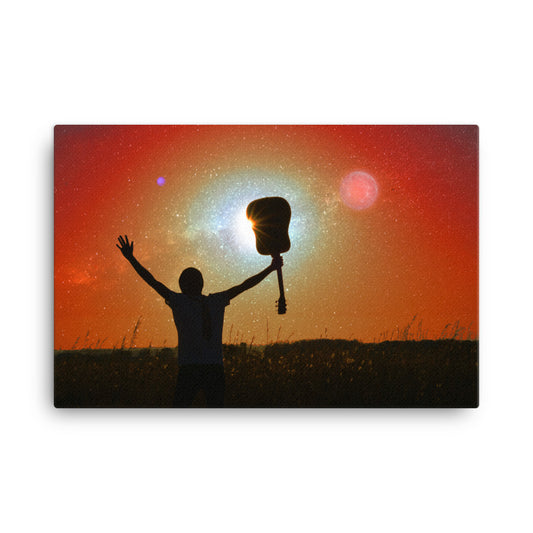 Music for the Stars Canvas Print