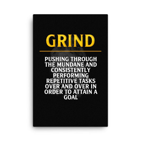 Rise and Grind Canvas Print
