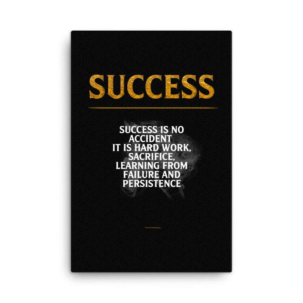 Journey to Success Canvas Print