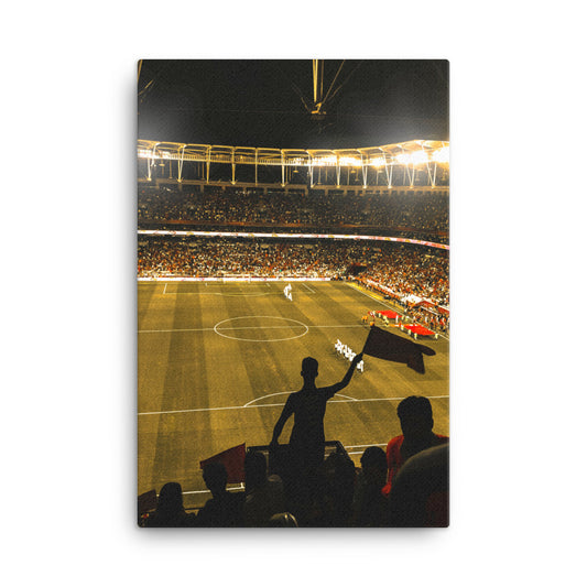 The Beautiful Game Canvas Print