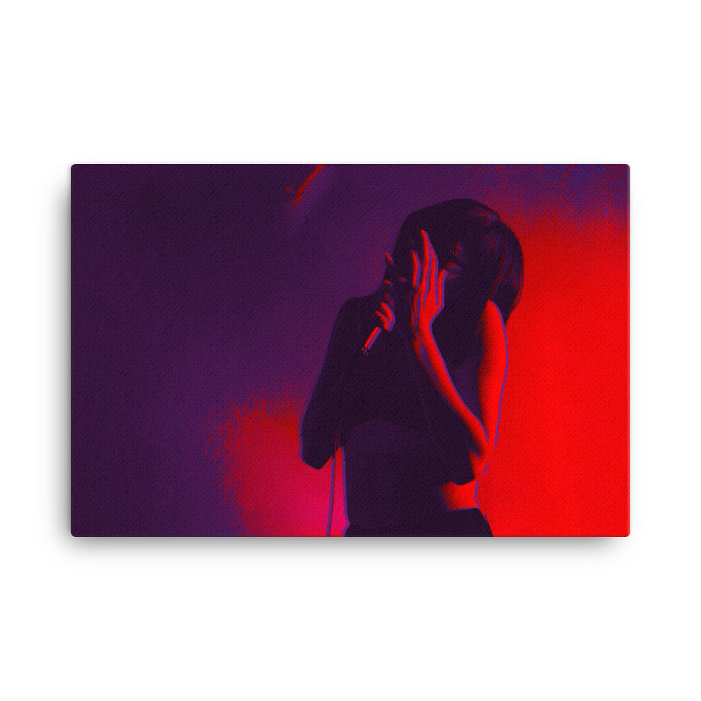 Musical Passion Canvas Print