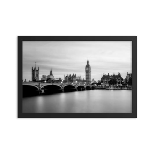 London Westminster Framed Print