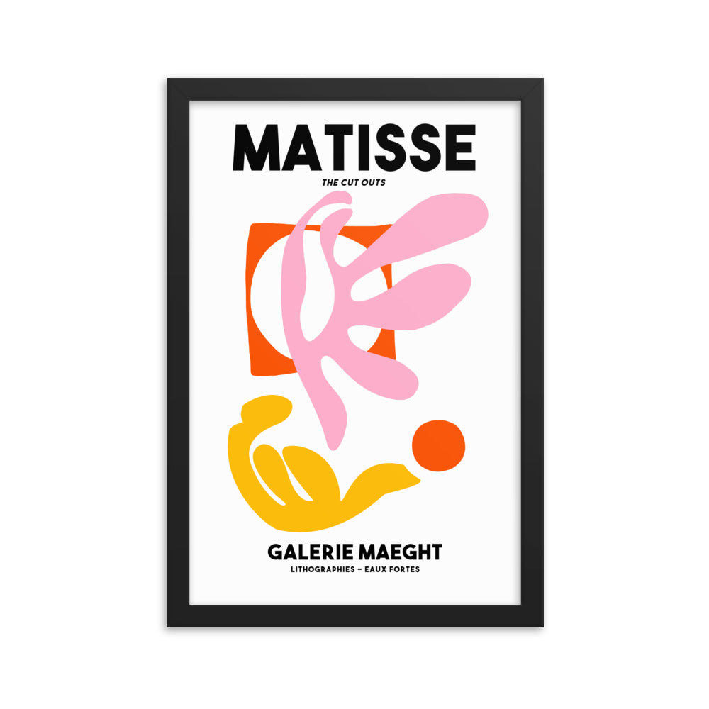 Matisse Galerie Maeght Framed Print