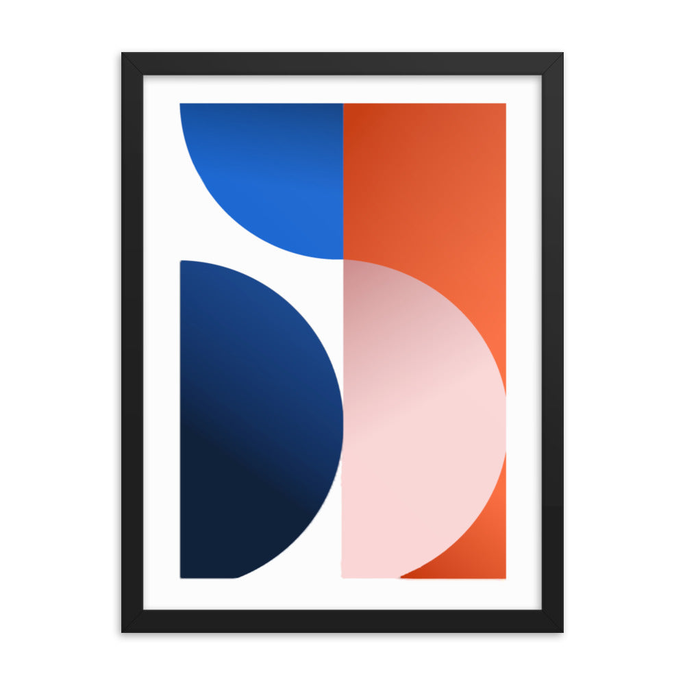 Bauhaus Movement #2 Framed Print