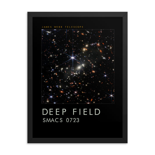 Webb's First Deep Field Framed Print 