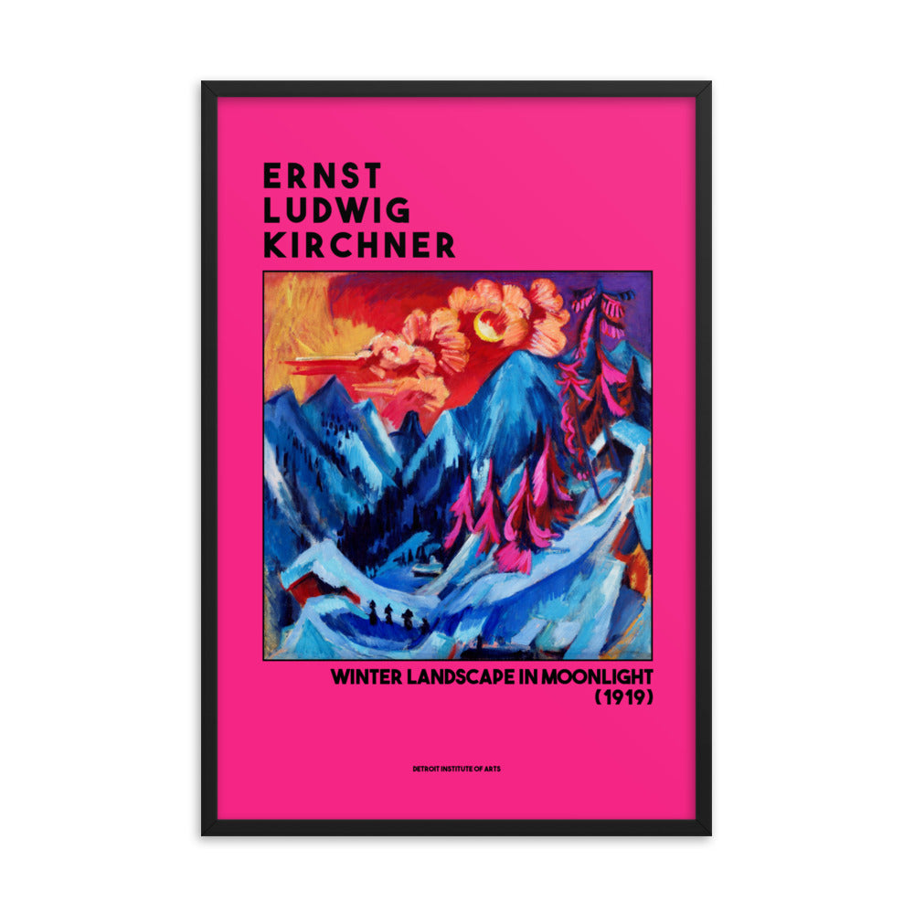 The Great Wave Off Kanagawa - Hokusai Framed poster