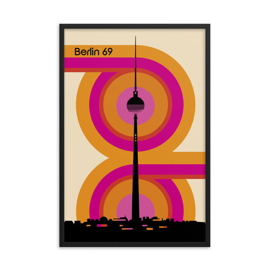 Bauhaus Berlin Framed Print