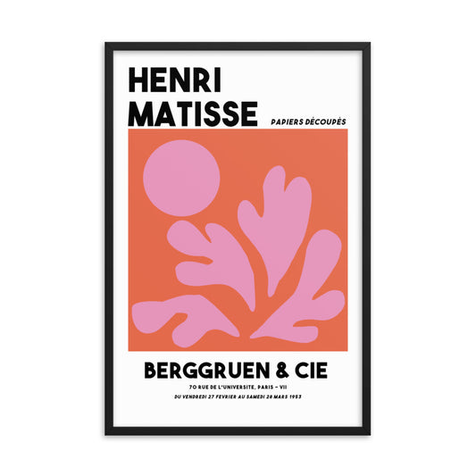 Matisse Berggruen Framed Print