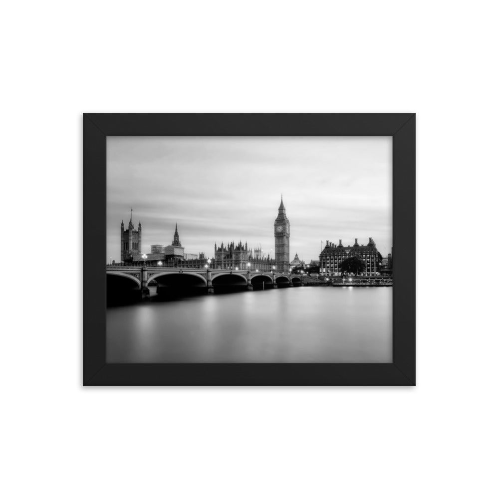 London Westminster Framed Print