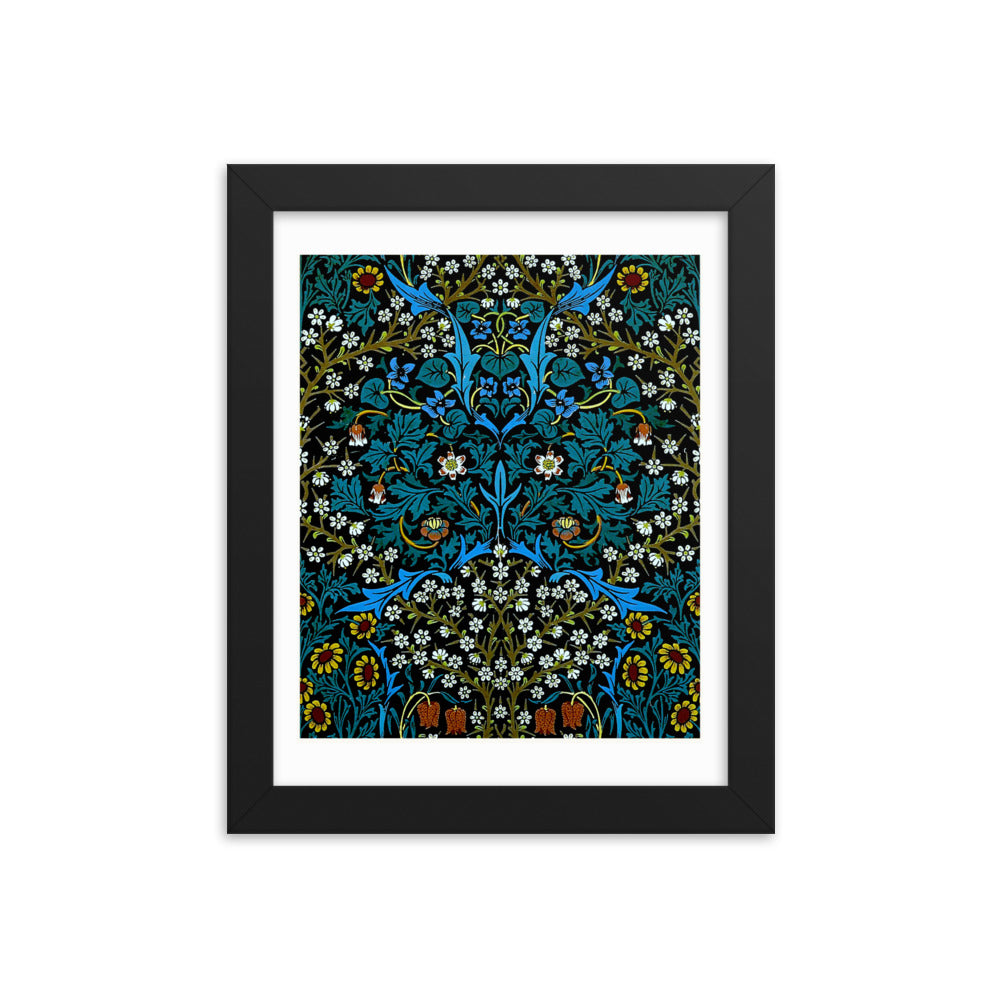 Wallpaper Sheet - William Morris Framed Print