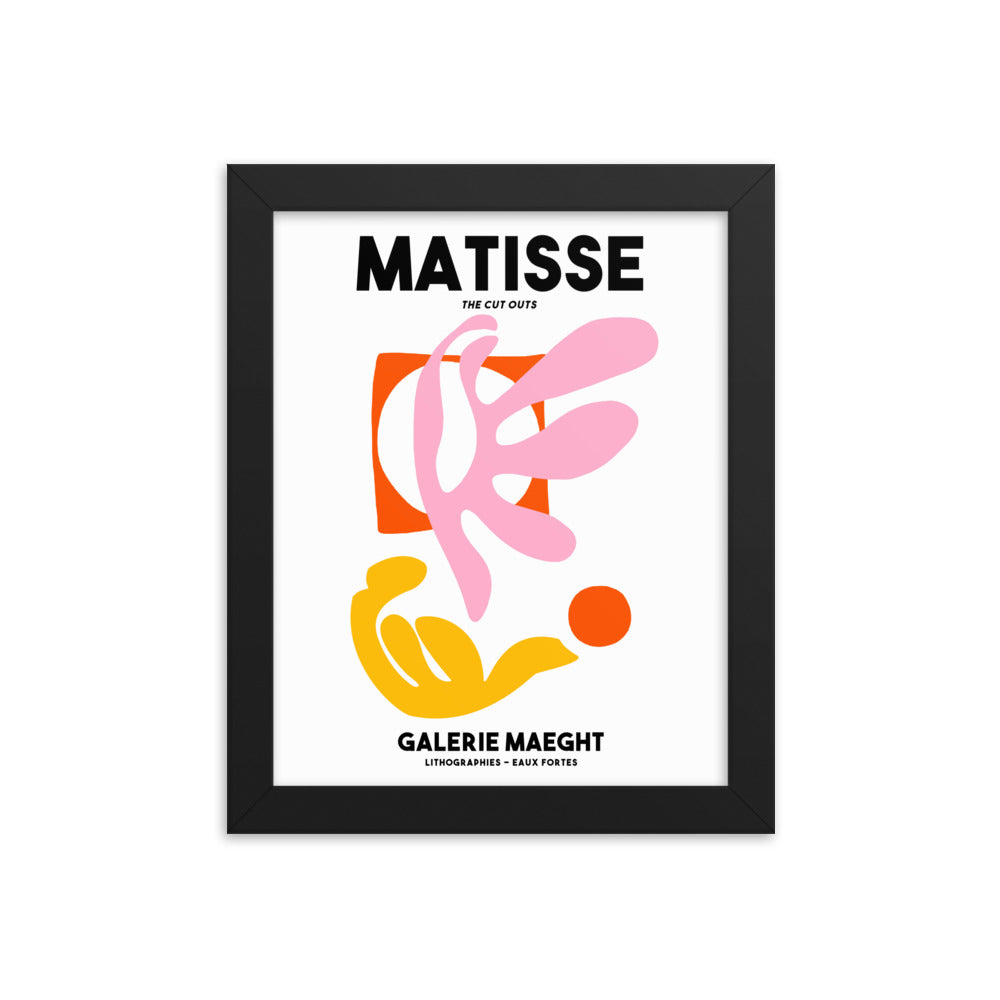 Matisse Galerie Maeght Framed Print