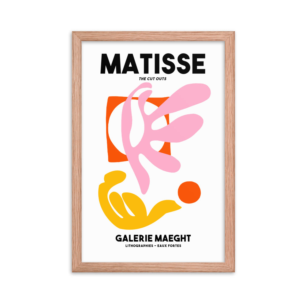 Matisse Galerie Maeght Framed Print