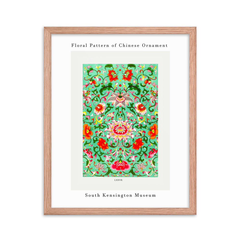 Chinese Ornament Framed Print