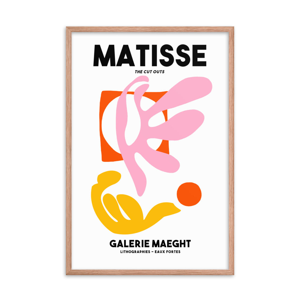 Matisse Galerie Maeght Framed Print