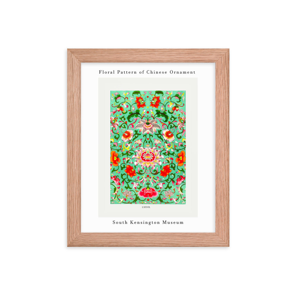 Chinese Ornament Framed Print