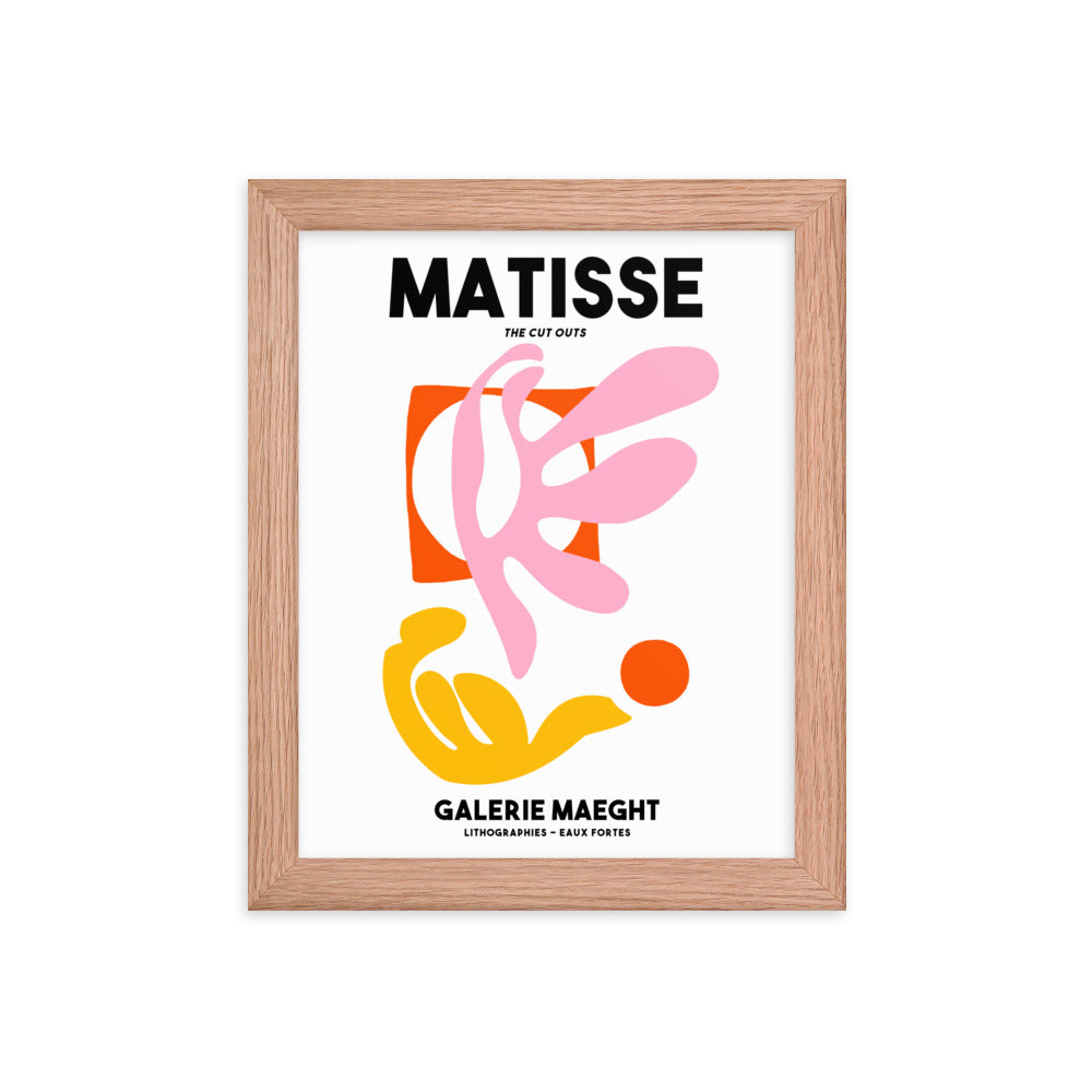 Matisse Galerie Maeght Framed Print