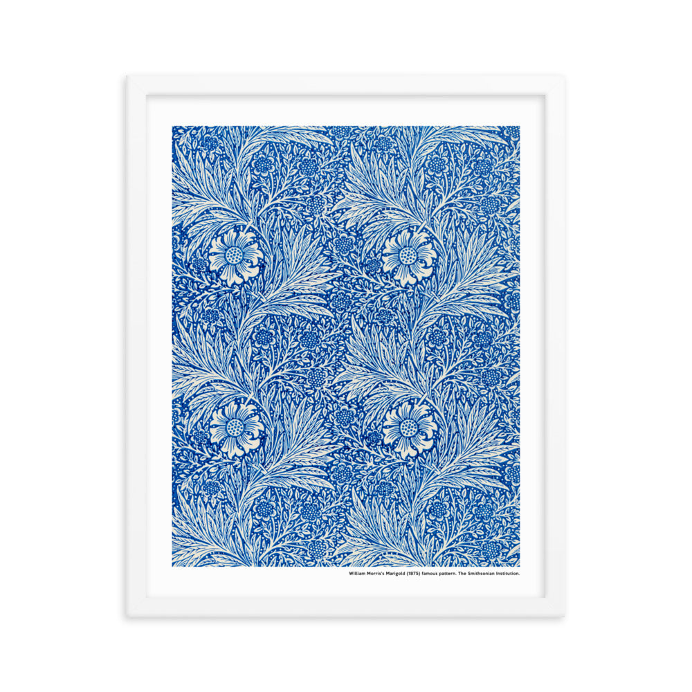 Marigold - William Morris Framed Print