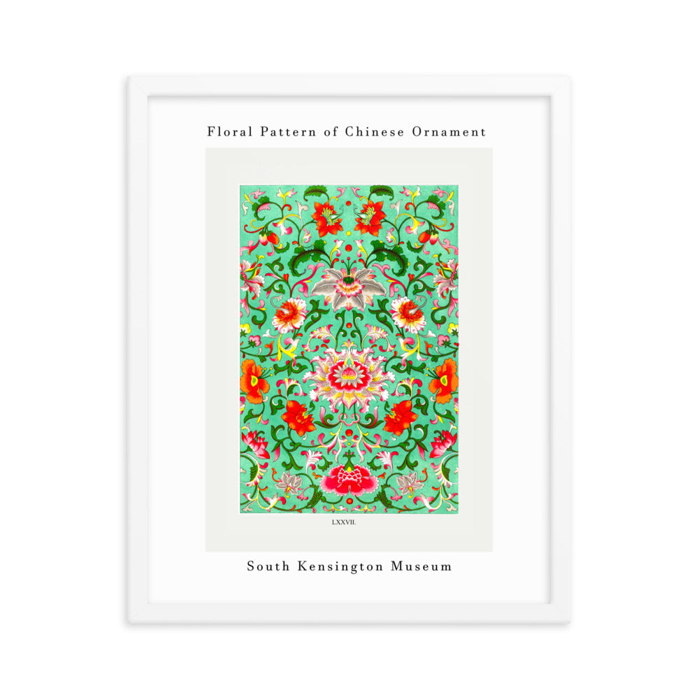 Chinese Ornament Framed Print